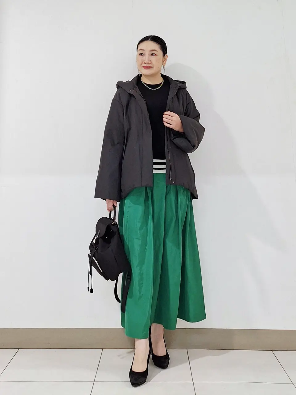 ICB 長谷川 コーディネート画像