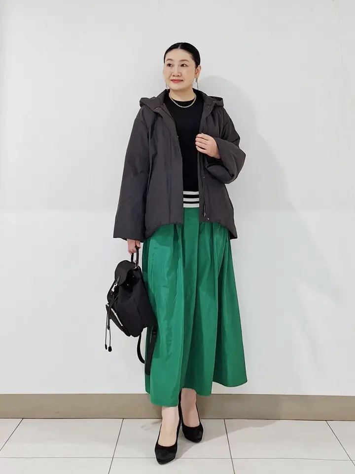 ICB 長谷川 コーディネート画像