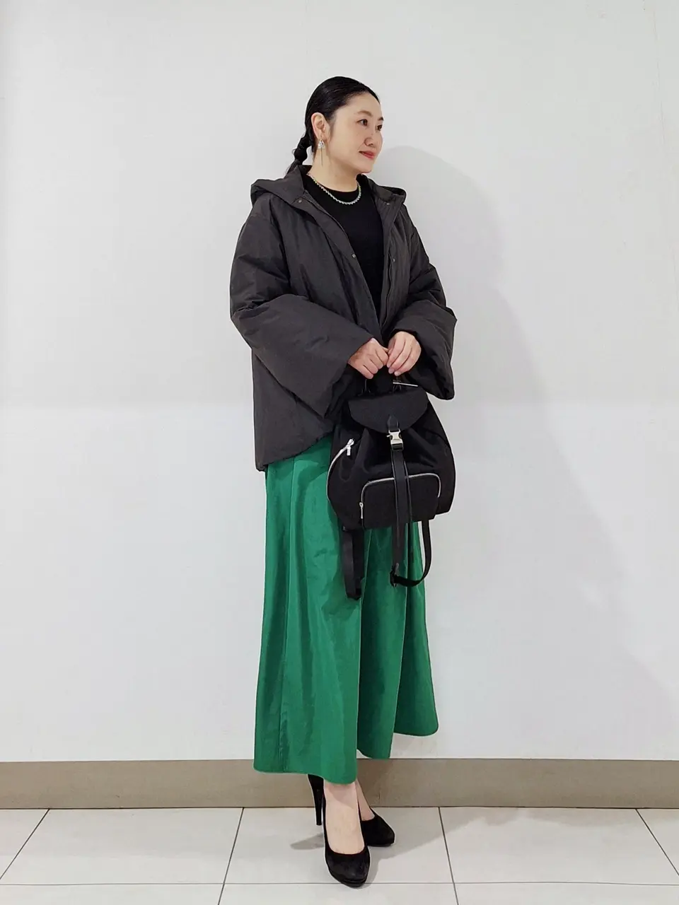 ICB 長谷川 コーディネート画像