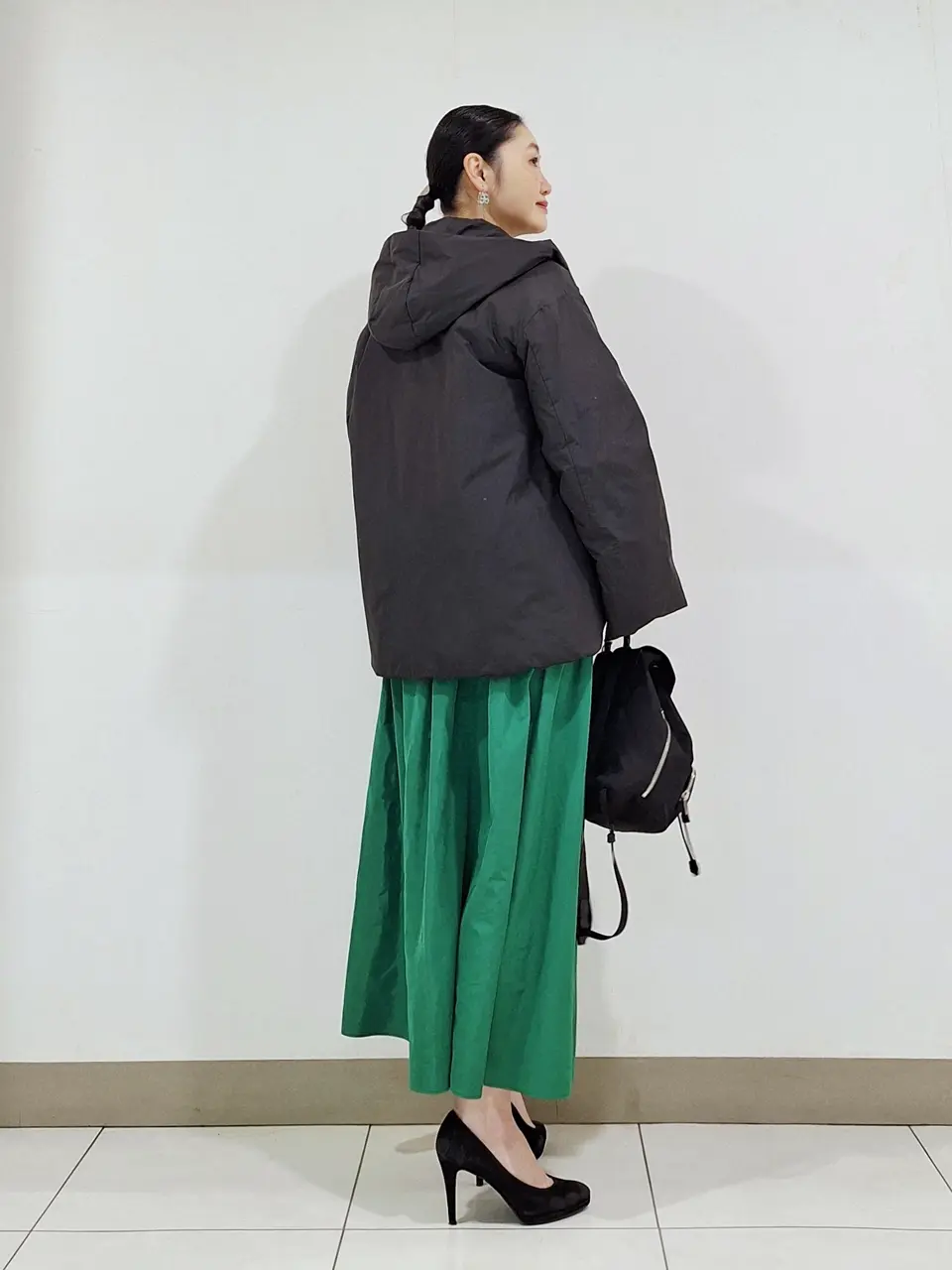 ICB 長谷川 コーディネート画像