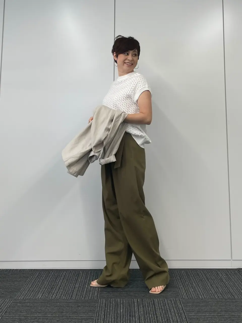 ICB 宮本 コーディネート画像