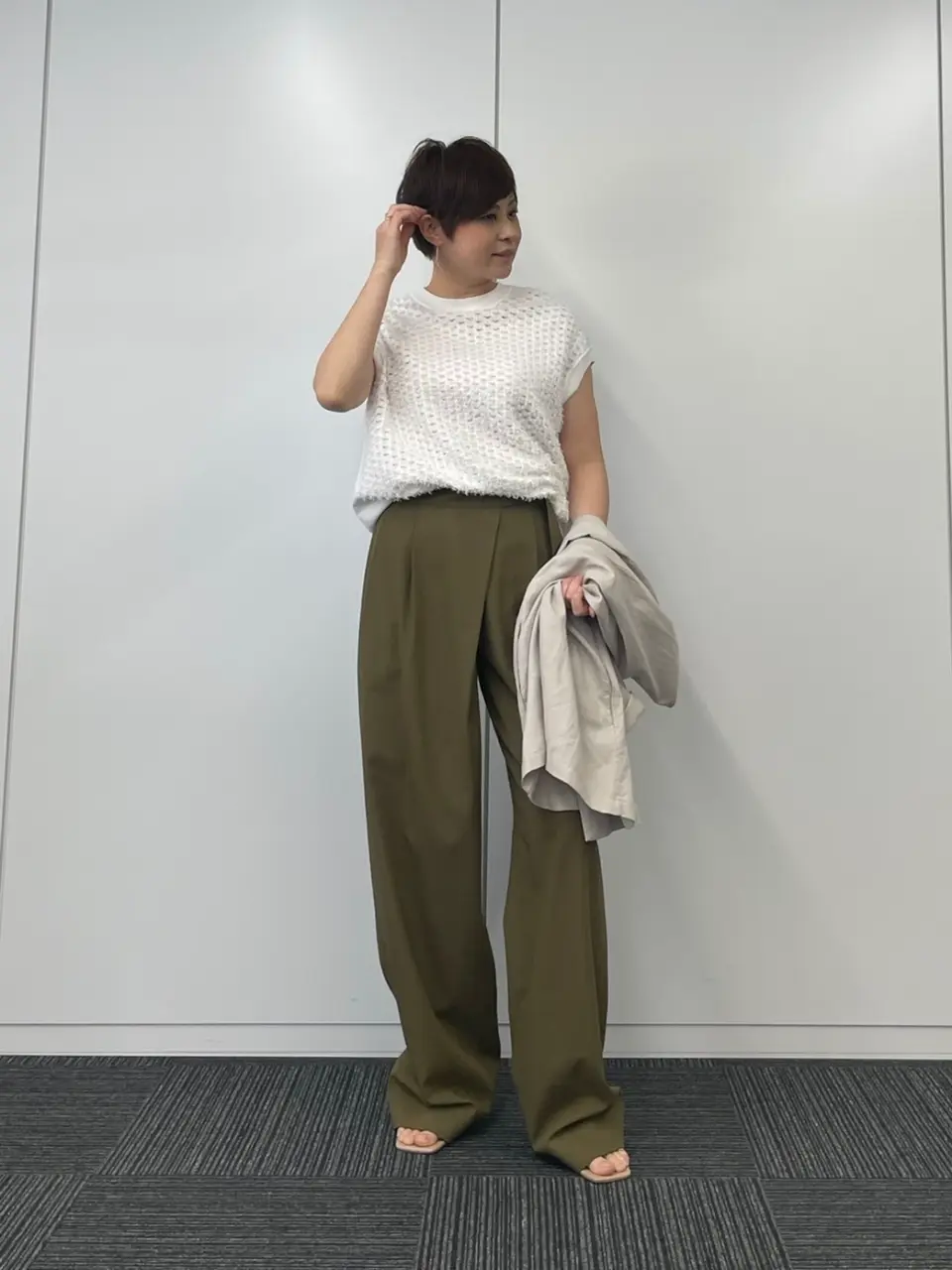 ICB 宮本 コーディネート画像