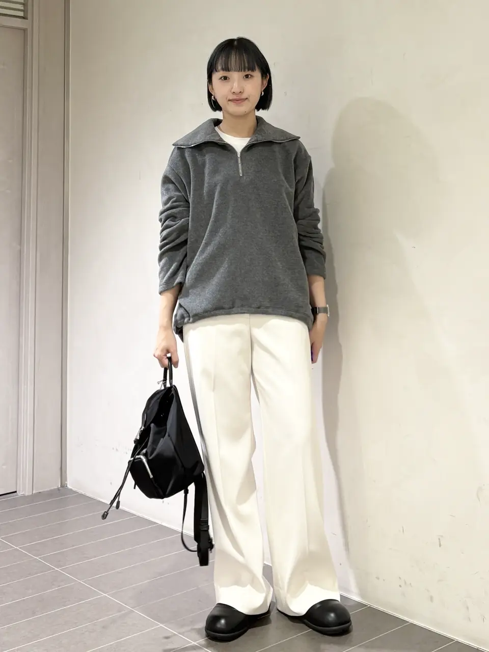 ICB 江頭 コーディネート画像