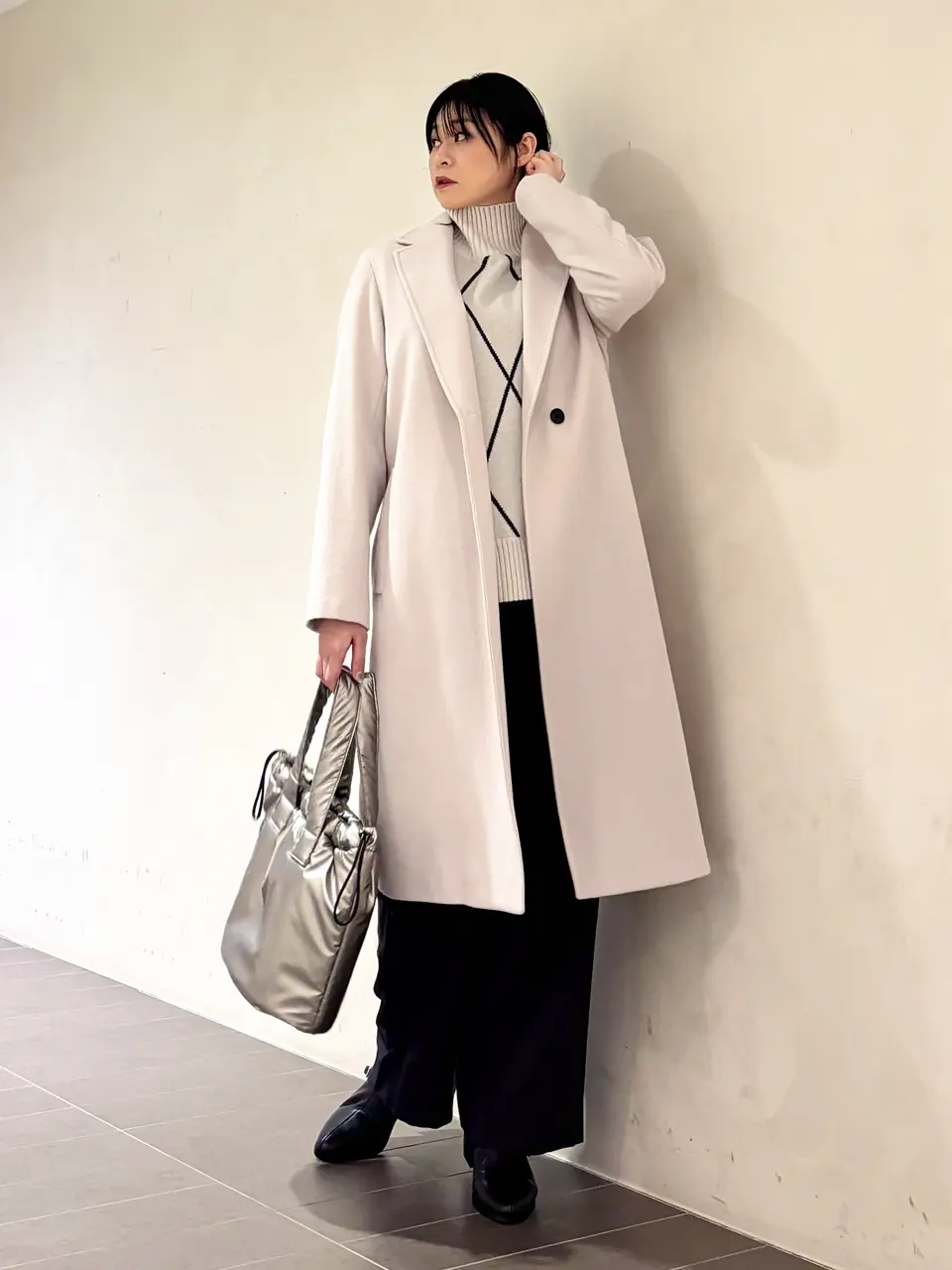 ICB 宮本 コーディネート画像