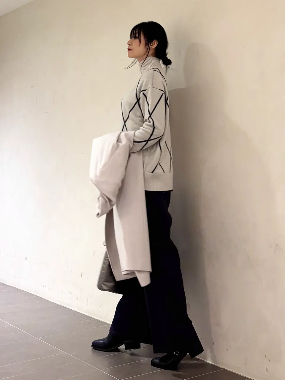 ICB 宮本 コーディネート画像