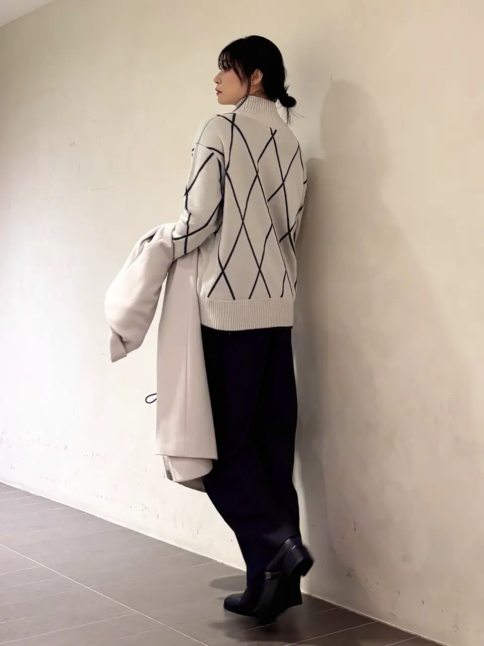 ICB 宮本 コーディネート画像