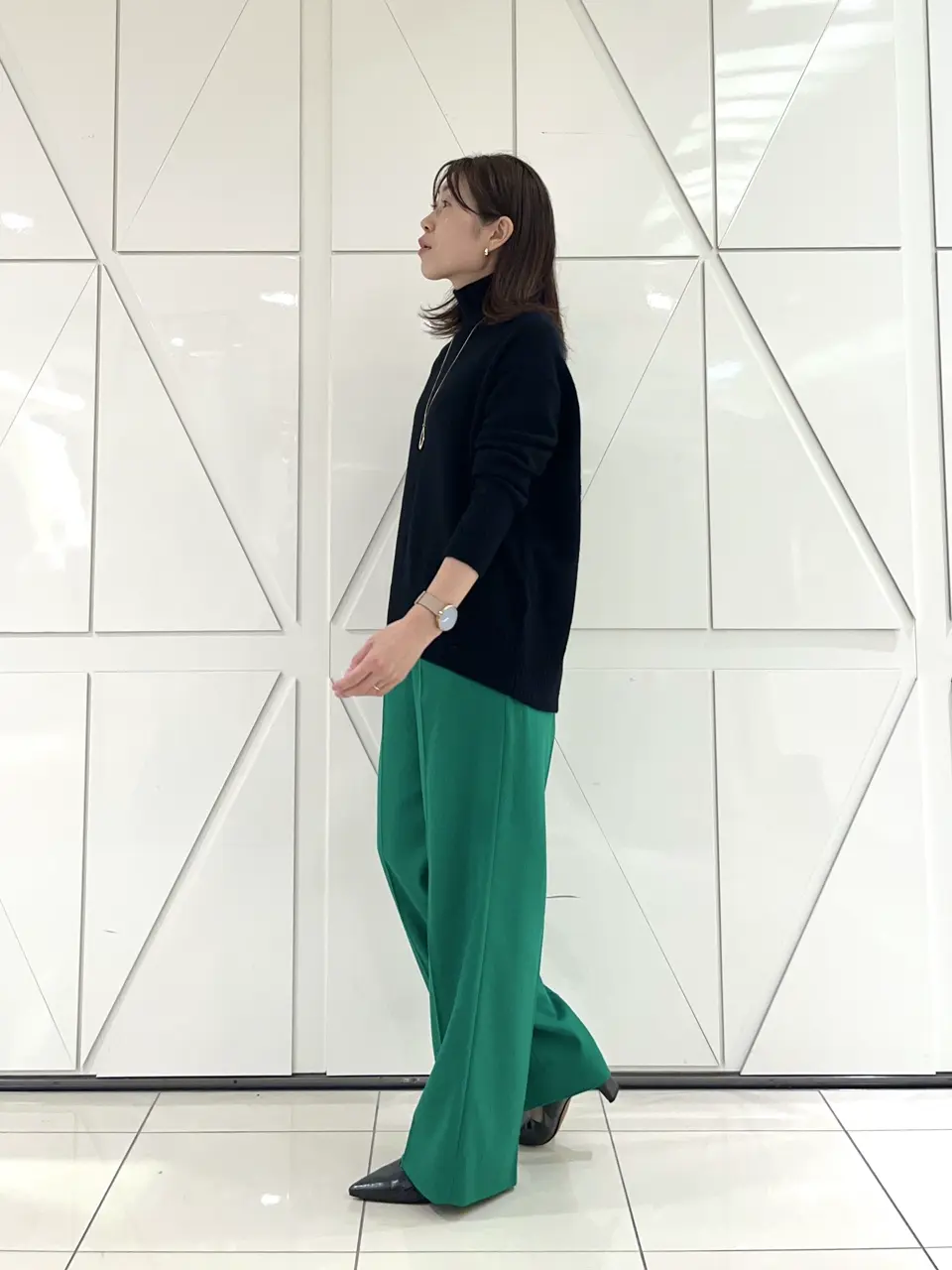 ICB 福田 コーディネート画像