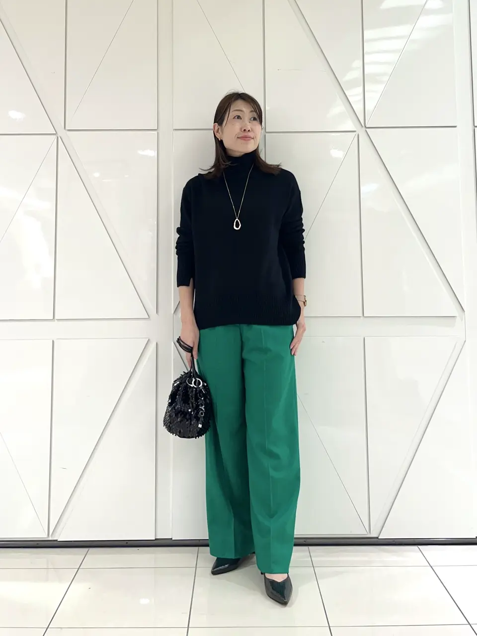 ICB 福田 コーディネート画像