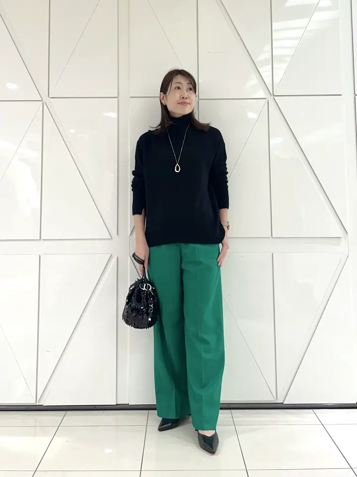 ICB 福田 コーディネート画像