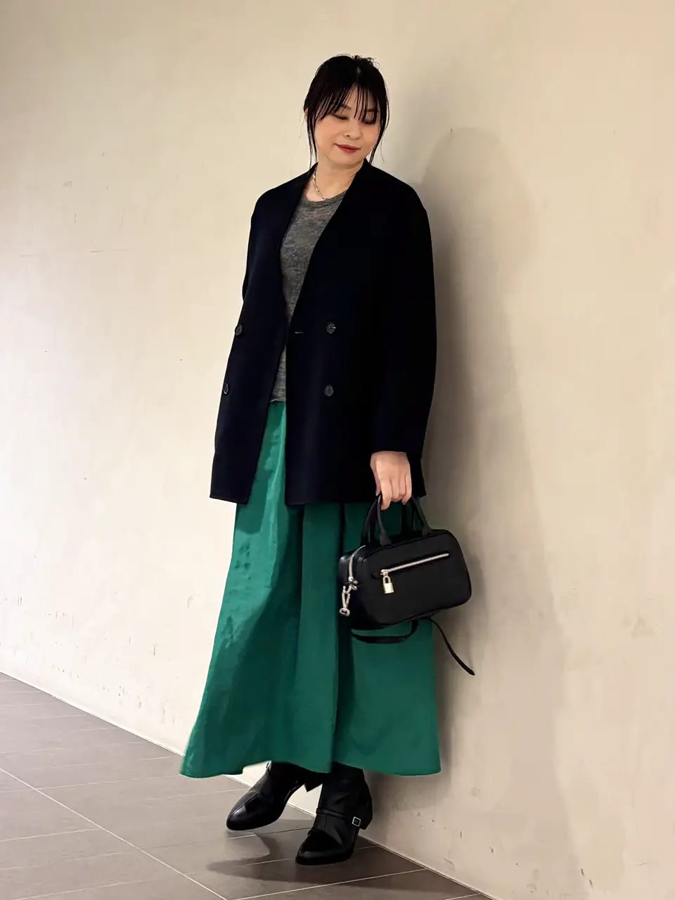 ICB 宮本 コーディネート画像