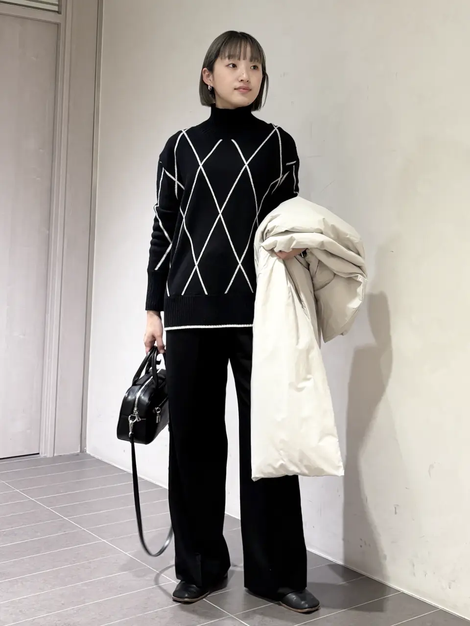 ICB 江頭 コーディネート画像