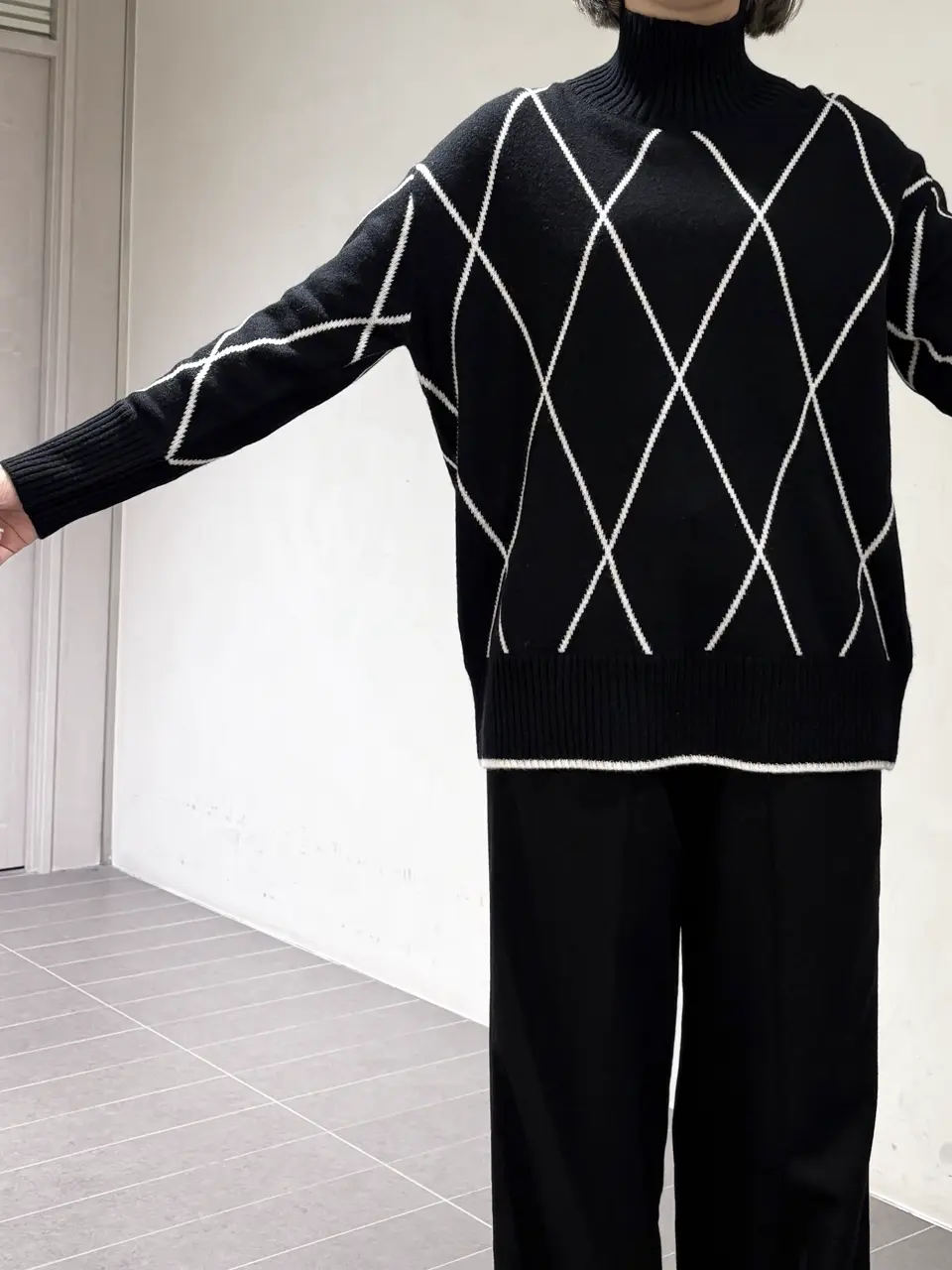 ICB 江頭 コーディネート画像