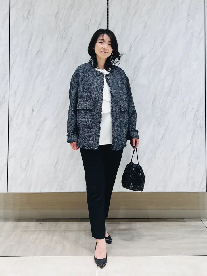 ICB 森澤 コーディネート画像