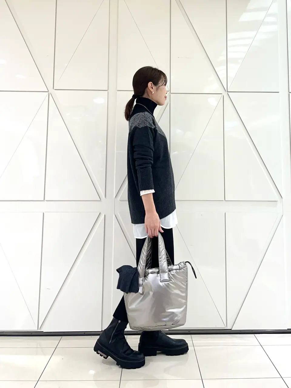 ICB 福田 コーディネート画像