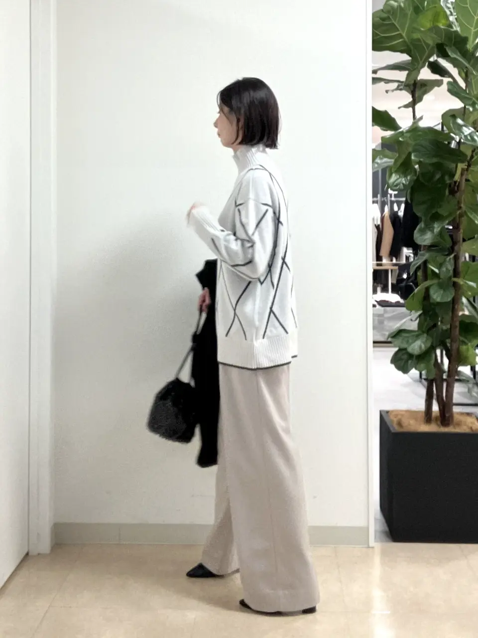 ICB スタッフ コーディネート画像