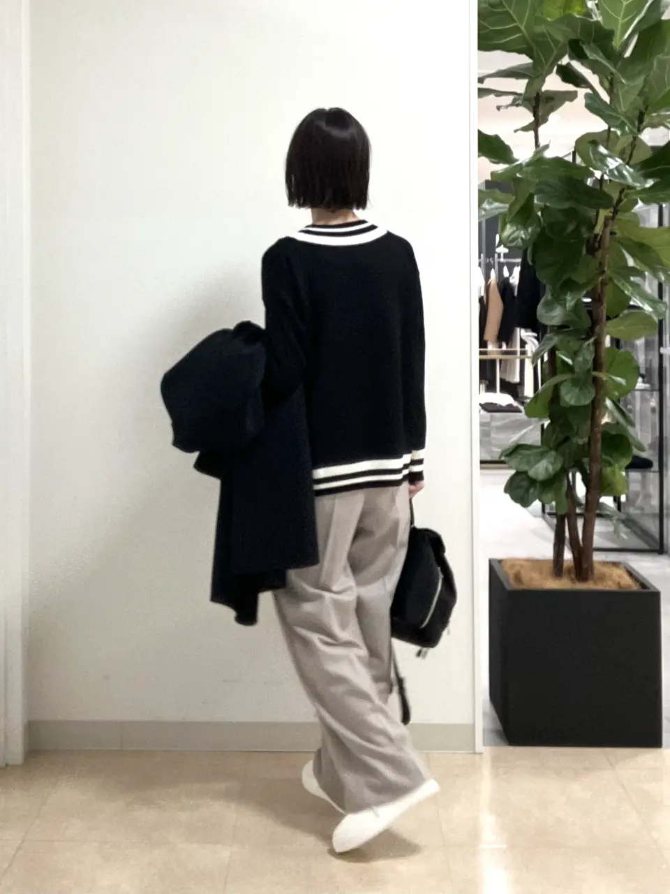 ICB スタッフ コーディネート画像