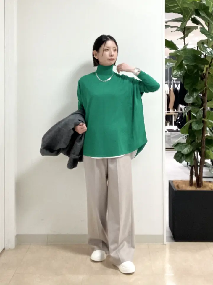 ICB スタッフ コーディネート画像