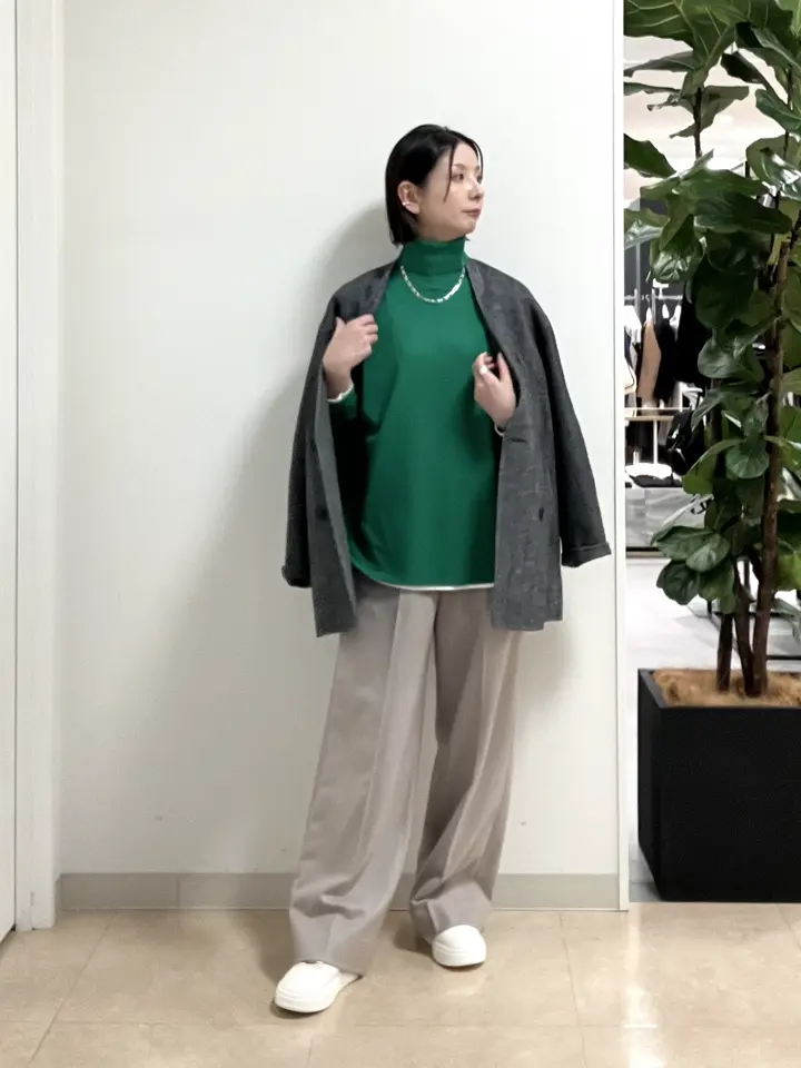 ICB スタッフ コーディネート画像