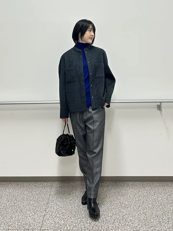 ICB 毛利 コーディネート画像