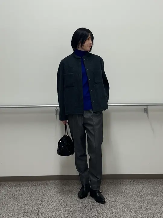 ICB 毛利 コーディネート画像