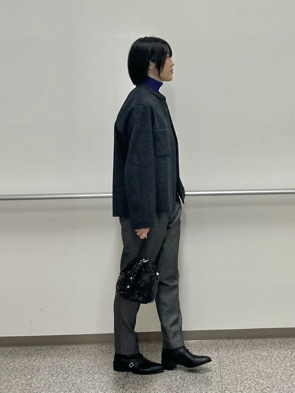 ICB 毛利 コーディネート画像