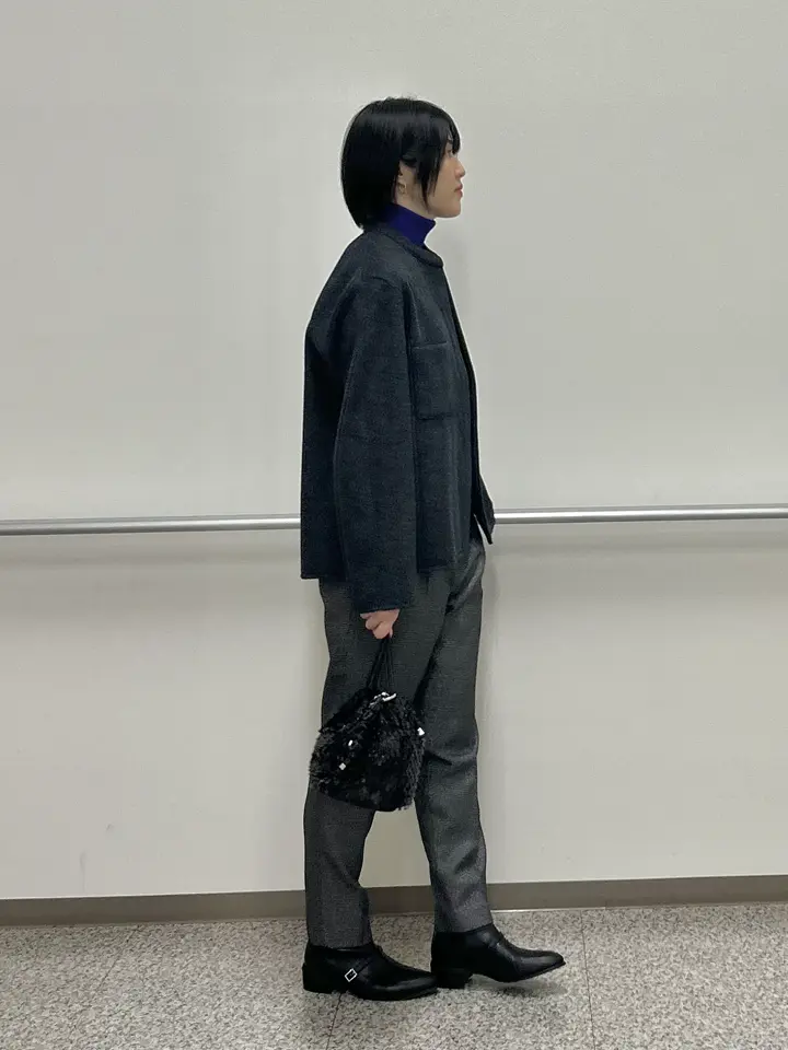 ICB 毛利 コーディネート画像