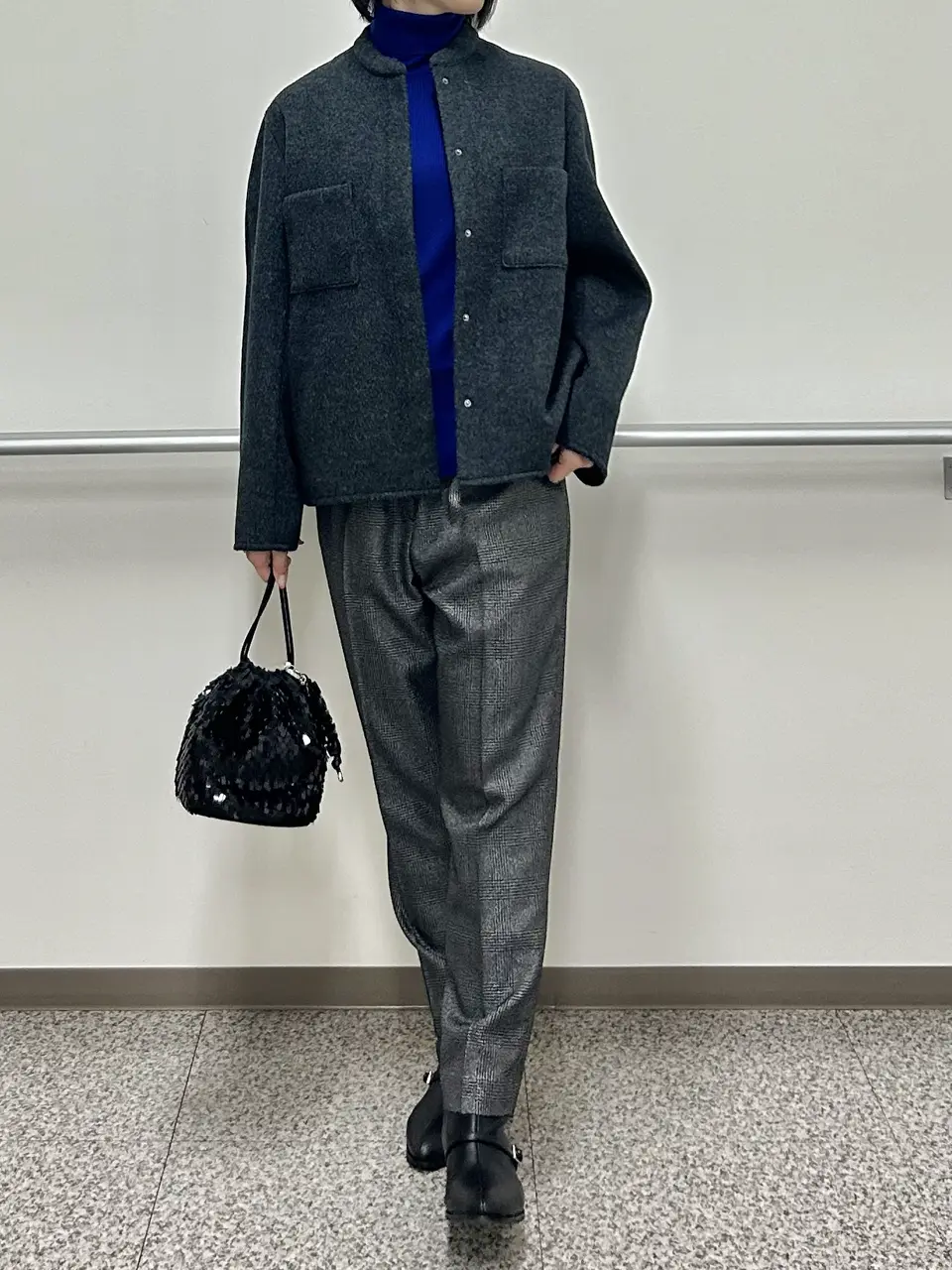 ICB 毛利 コーディネート画像