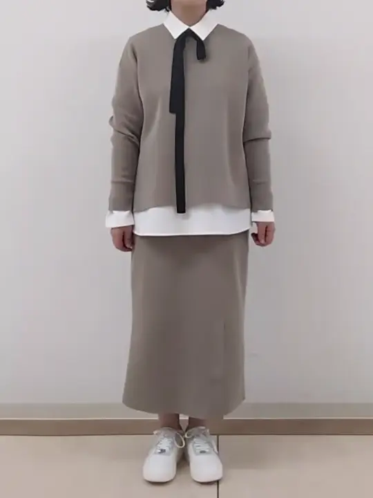 ICB 濱井 コーディネート画像