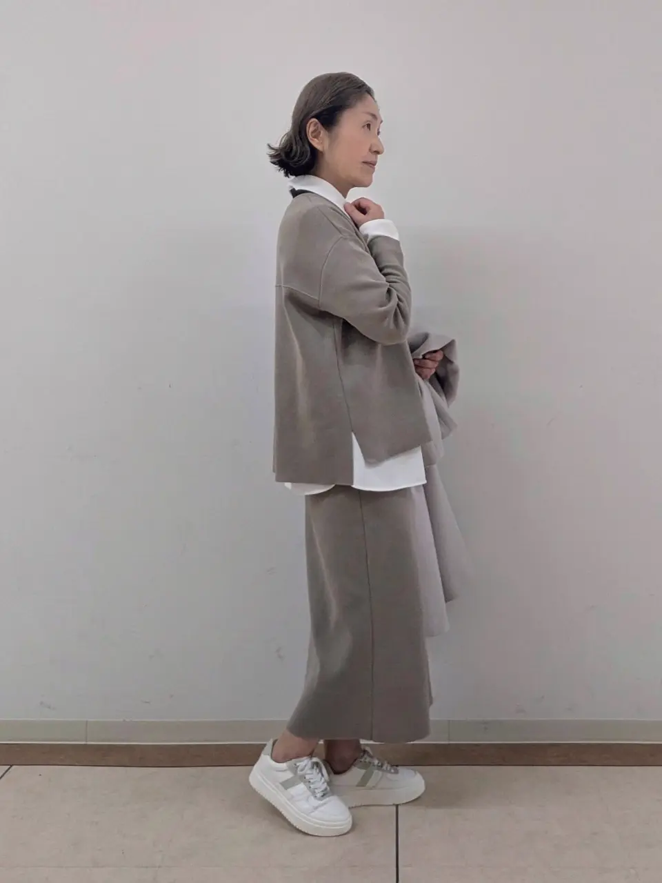 ICB 濱井 コーディネート画像