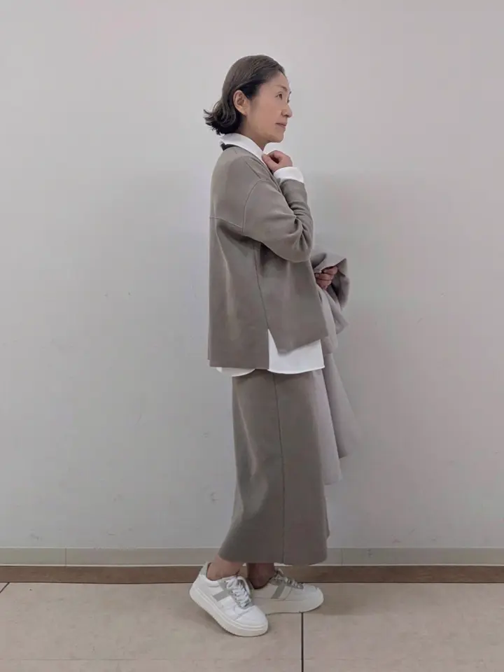 ICB 濱井 コーディネート画像