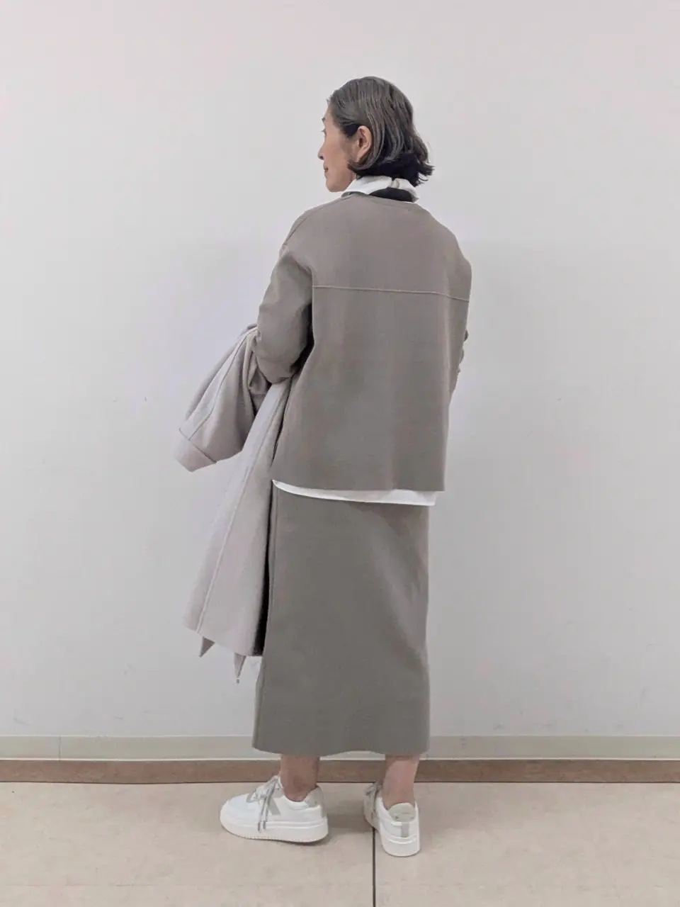 ICB 濱井 コーディネート画像