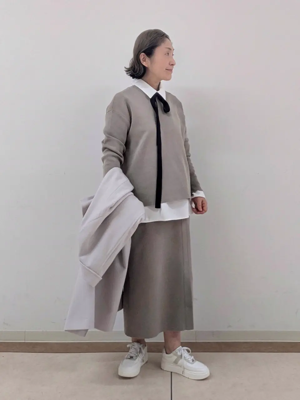 ICB 濱井 コーディネート画像