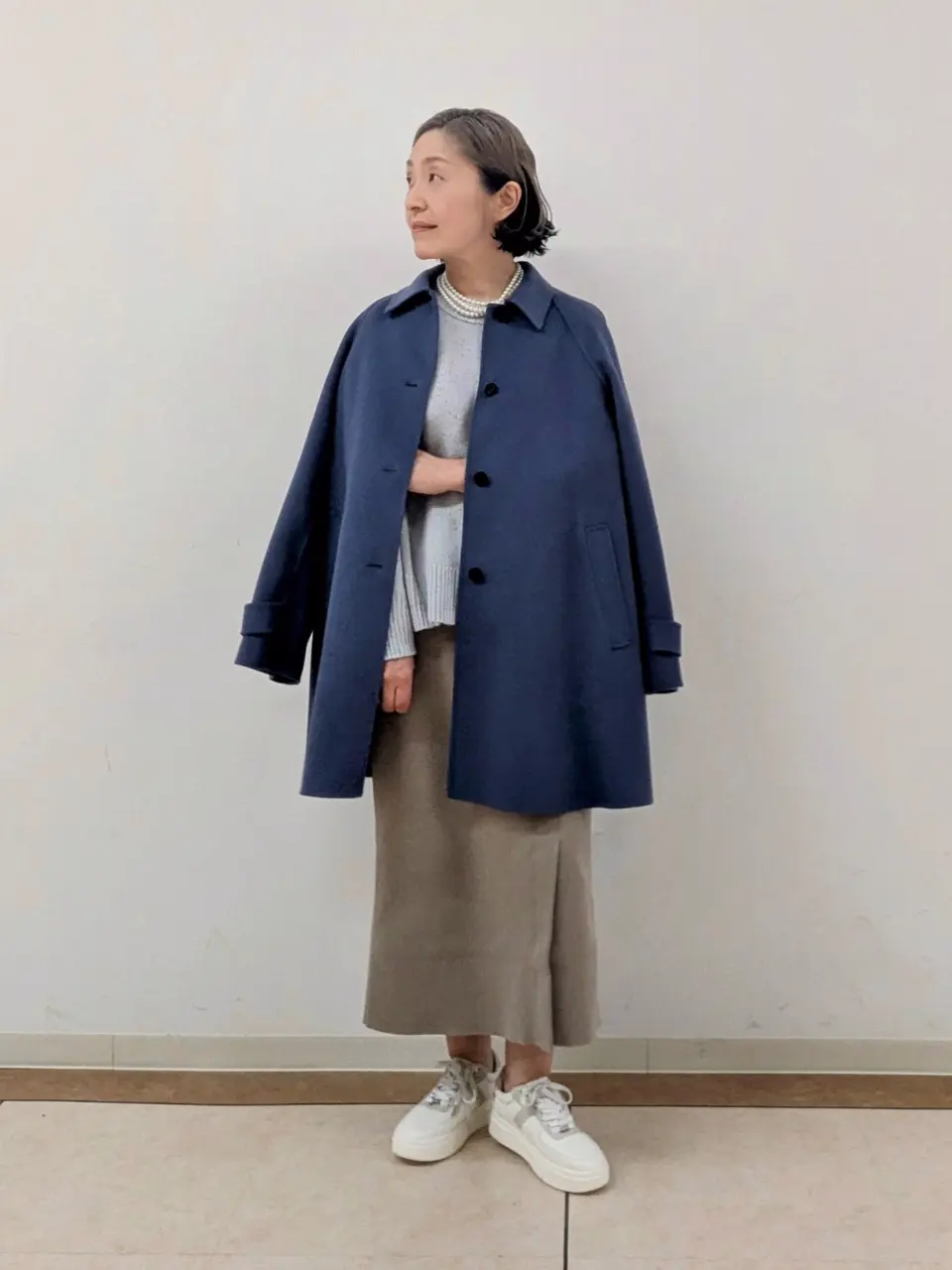 ICB 濱井 コーディネート画像