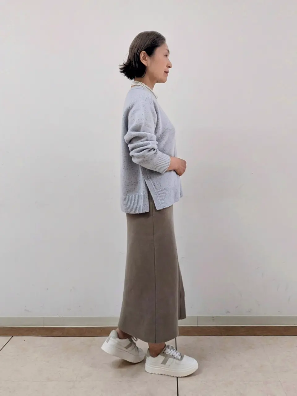 ICB 濱井 コーディネート画像