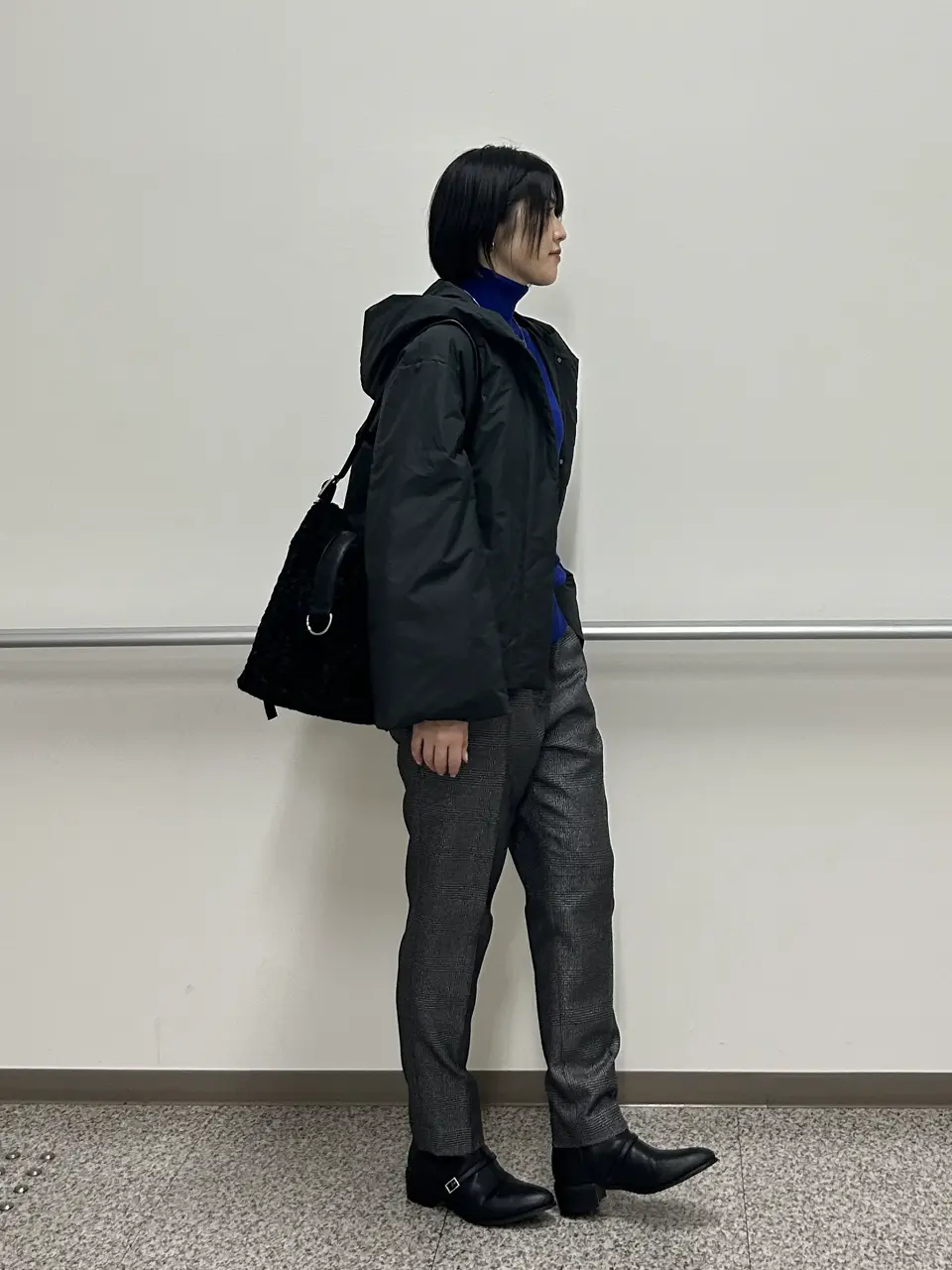 ICB 毛利 コーディネート画像