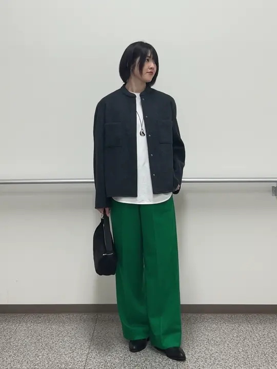 ICB 毛利 コーディネート画像