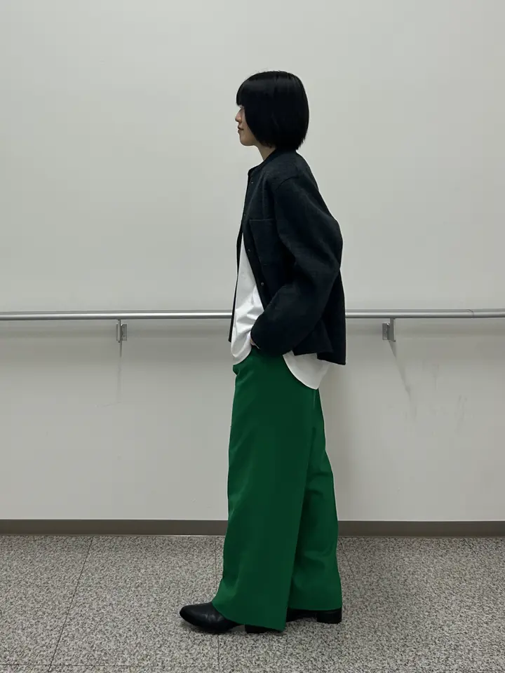 ICB 毛利 コーディネート画像