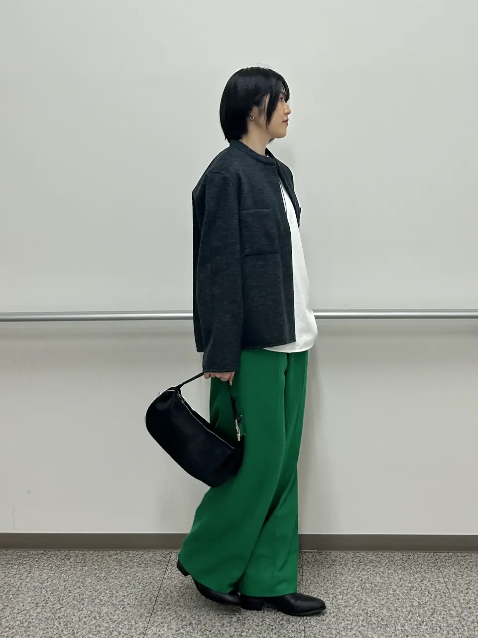 ICB 毛利 コーディネート画像