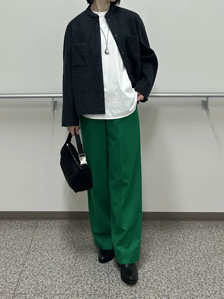 ICB 毛利 コーディネート画像