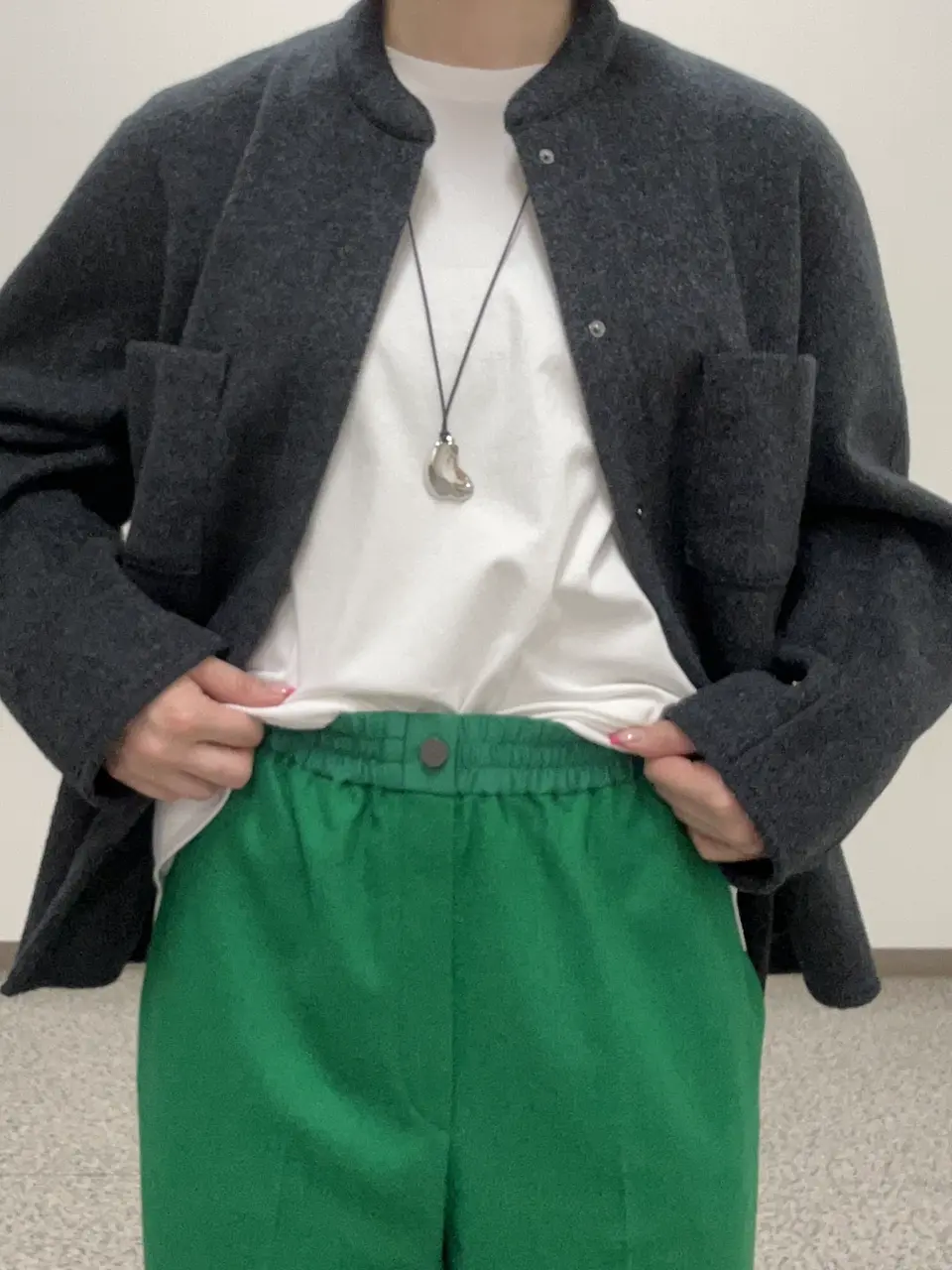 ICB 毛利 コーディネート画像