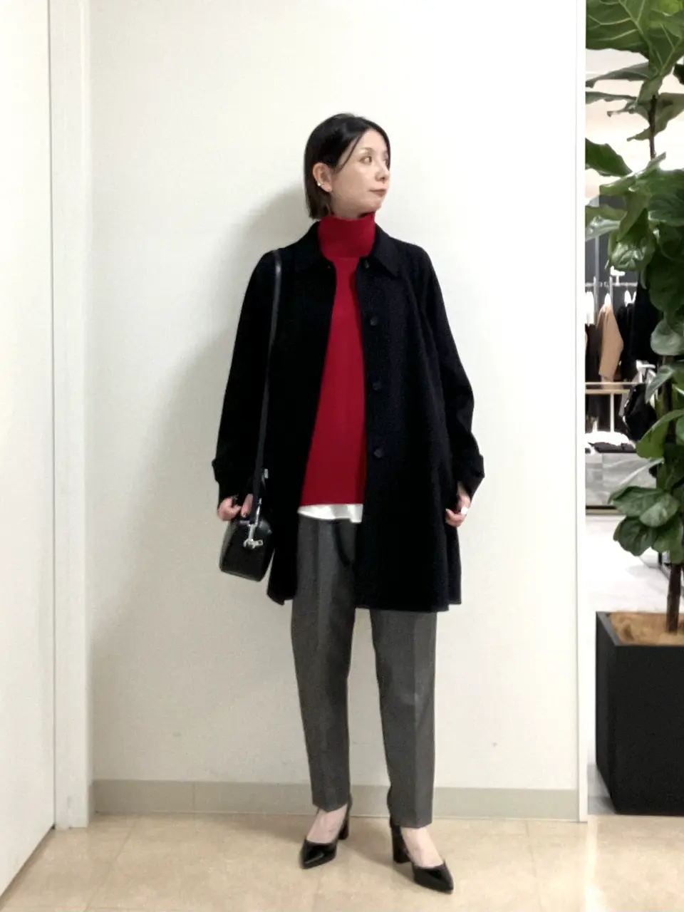 ICB スタッフ コーディネート画像