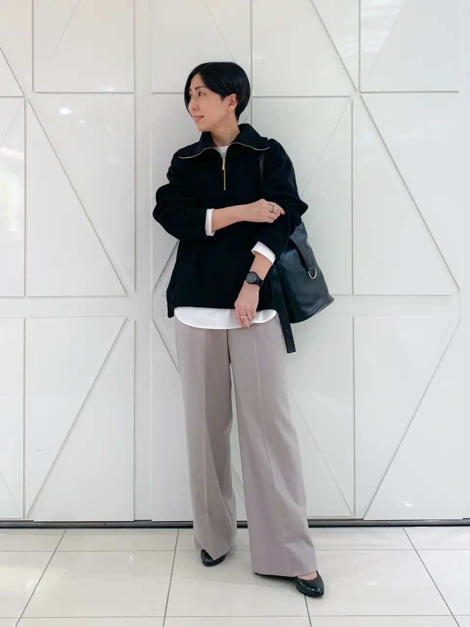 ICB 小田桐 コーディネート画像