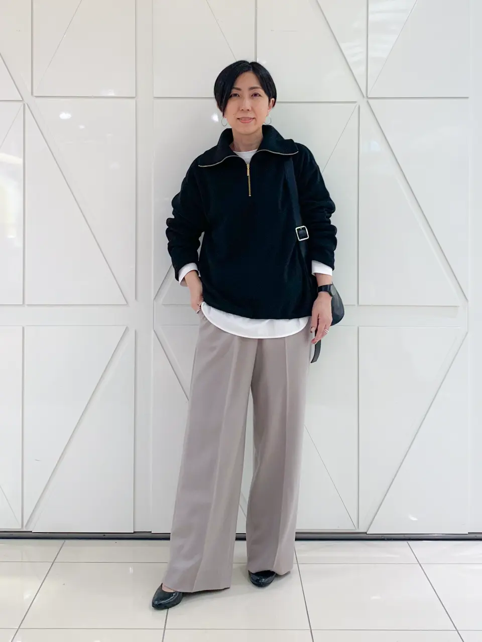 ICB 小田桐 コーディネート画像