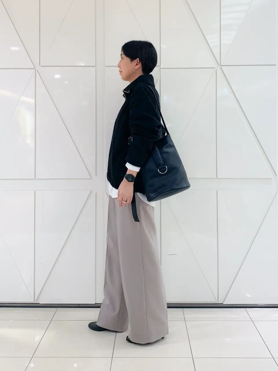 ICB 小田桐 コーディネート画像