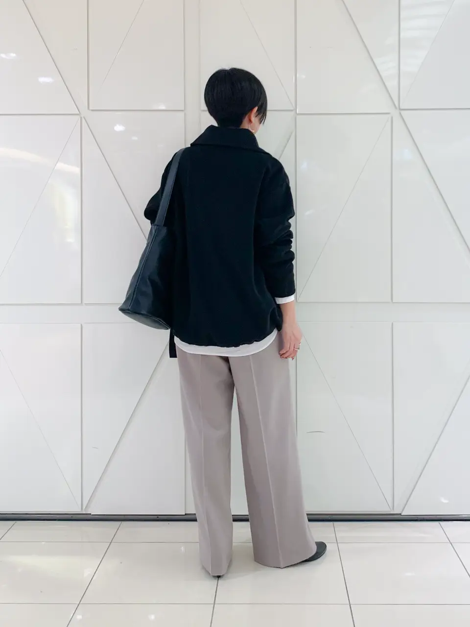 ICB 小田桐 コーディネート画像