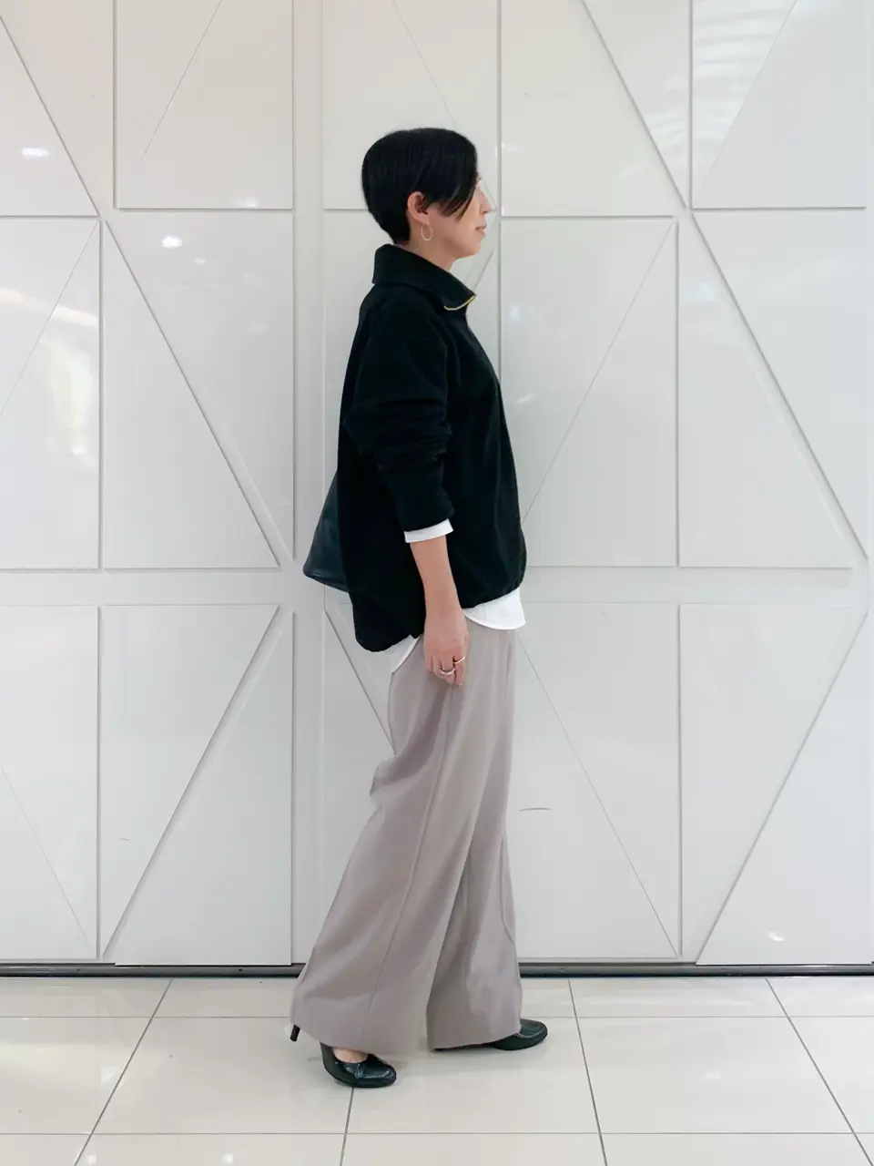 ICB 小田桐 コーディネート画像