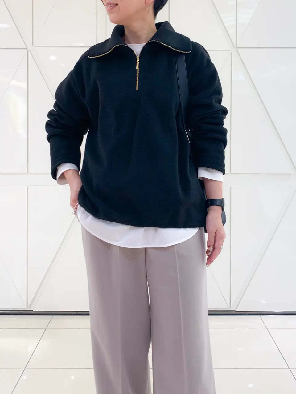 ICB 小田桐 コーディネート画像