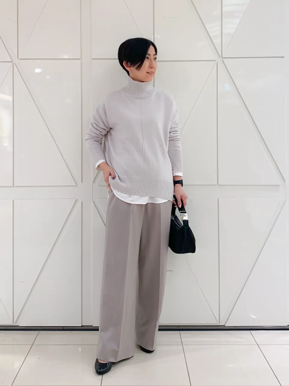 ICB 小田桐 コーディネート画像