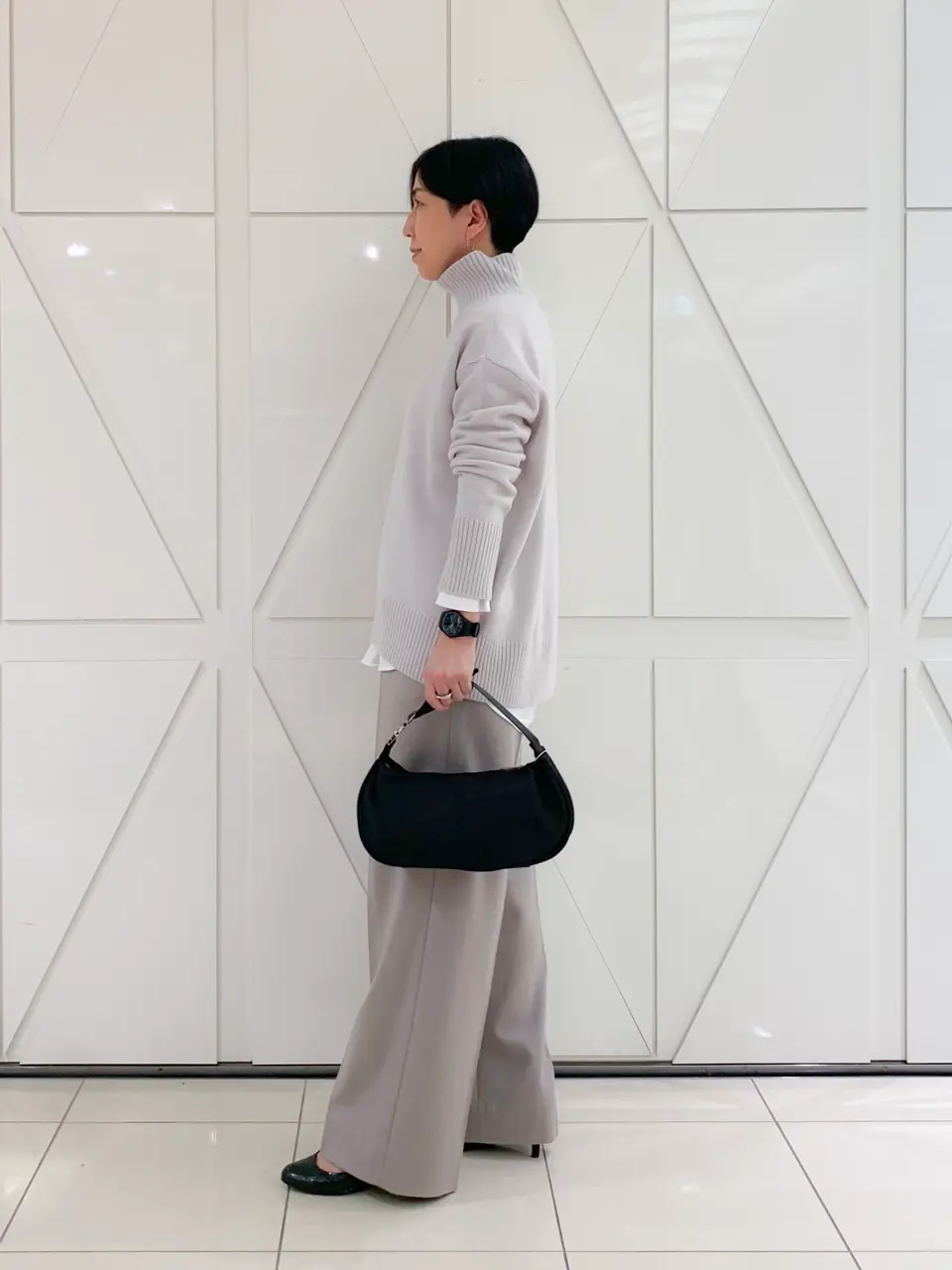 ICB 小田桐 コーディネート画像