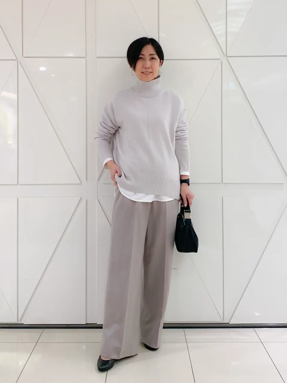 ICB 小田桐 コーディネート画像